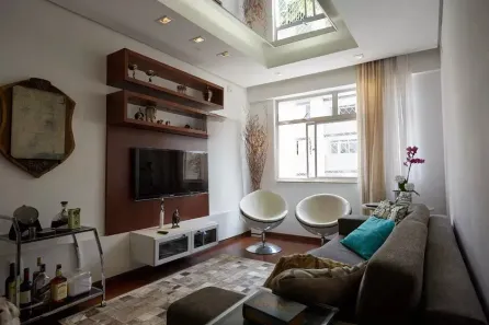 Apartamento com 3 Quartos à venda, 95m² no Santo Antônio, Belo Horizonte