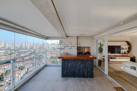 Apartamento com 3 Quartos para alugar, 150m² no Jardim da Glória, São Paulo