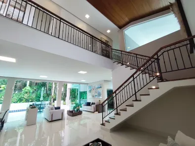 Casa de Condomínio com 4 Quartos à venda, 340m² no Balneário Praia do Pernambuco, Guarujá