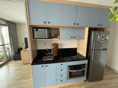 Apartamento com 1 Quarto para venda ou aluguel, 29m² no Sumarezinho, São Paulo