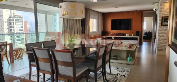 Apartamento com 3 Quartos à venda, 161m² no Campo Belo, São Paulo