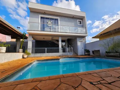 Casa de Condomínio com 3 Quartos à venda, 332m² no Nova Aliança, Ribeirão Preto