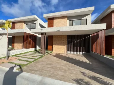 Casa de Condomínio com 3 Quartos à venda, 125m² no Ponta Negra, Natal