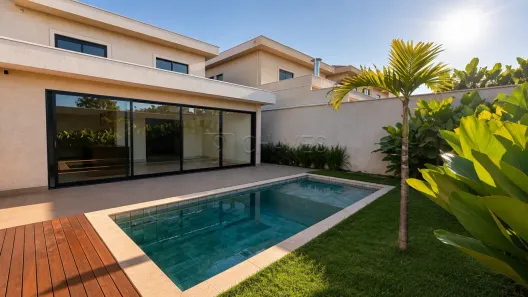 Casa de Condomínio com 3 Quartos à venda, 186m² no Vila do Golf, Ribeirão Preto
