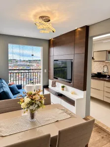 Apartamento com 2 Quartos à venda, 55m² no Campanário, Diadema