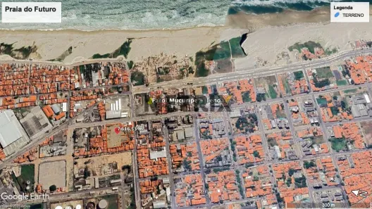 Lote/Terreno à venda, 7616m² no Vicente Pinzon, Fortaleza