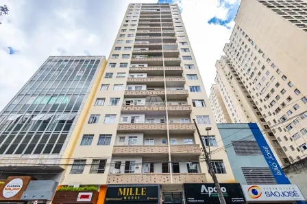 Apartamento com 2 Quartos à venda, 56m² no Centro, Curitiba