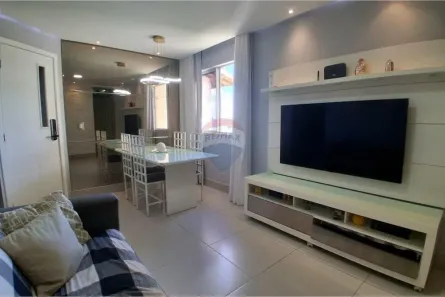 Apartamento com 3 Quartos à venda, 65m² no Boa União (Abrantes), Camaçari
