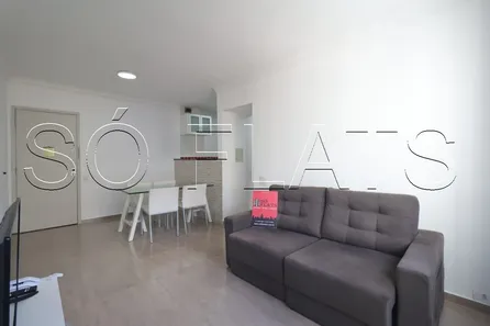 Apartamento com 1 Quarto para alugar, 42m² no Indianópolis, São Paulo