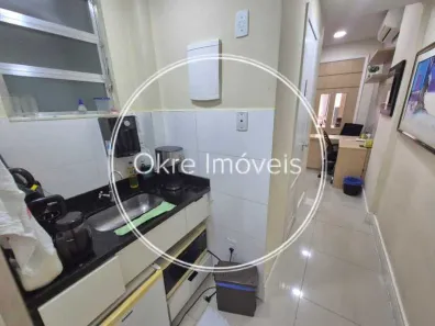 Kitnet com 1 Quarto à venda, 40m² no Copacabana, Rio de Janeiro