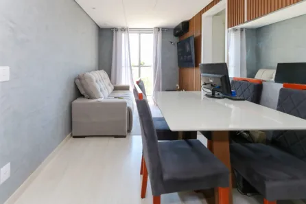 Apartamento com 2 Quartos para alugar, 42m² no Estância Velha, Canoas