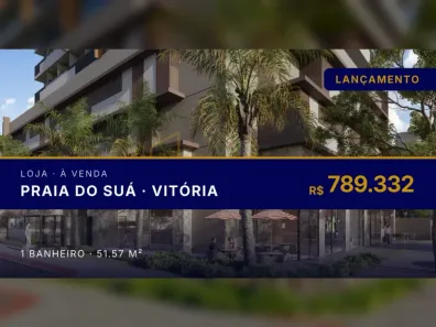 Ponto Comercial à venda, 51m² no Praia do Suá, Vitória
