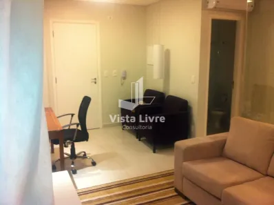 Apartamento com 1 Quarto à venda, 43m² no Vila Olímpia, São Paulo