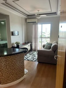 Apartamento com 1 Quarto para alugar, 40m² no Jardim Panorama, Bauru