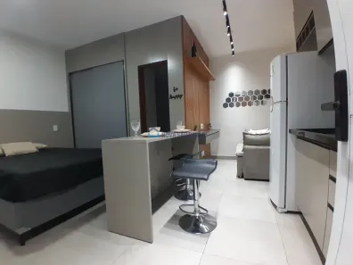 Apartamento com 1 Quarto para alugar, 24m² no Vila Monte Alegre, São Paulo