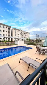 Apartamento com 2 Quartos à venda, 42m² no Parque Orestes Ôngaro, Hortolândia