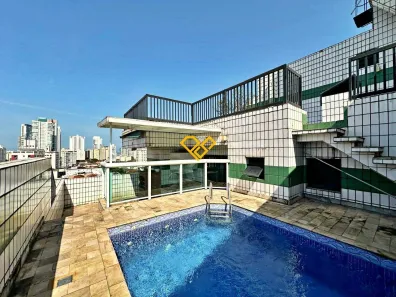 Cobertura com 3 Quartos à venda, 280m² no Campo Grande, Santos