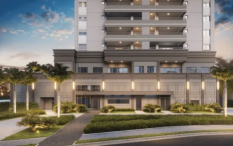 Apartamento com 2 Quartos à venda, 74m² no Jardim, Santo André