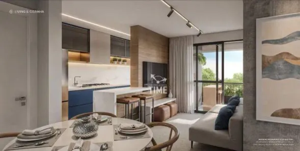Cobertura com 2 Quartos à venda, 111m² no Santa Felicidade, Curitiba