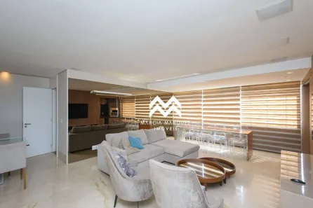 Apartamento com 2 Quartos para alugar, 103m² no Vila da Serra, Nova Lima