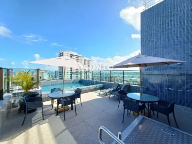 Flat com 1 Quarto à venda, 25m² no Boa Viagem, Recife