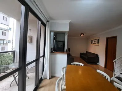 Apartamento com 2 Quartos para alugar, 70m² no Indianópolis, São Paulo