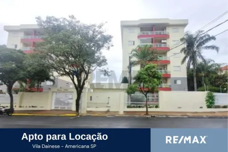 Apartamento com 2 Quartos para alugar, 74m² no Vila Dainese, Americana