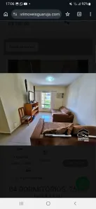 Apartamento com 4 Quartos à venda, 90m² no Enseada, Guarujá
