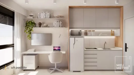 Apartamento com 1 Quarto à venda, 23m² no Pantanal, Florianópolis