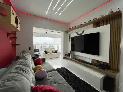 Apartamento com 2 Quartos à venda, 81m² no Cidade Mãe do Céu, São Paulo