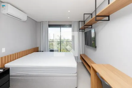 Kitnet com 1 Quarto à venda, 28m² no Brooklin Paulista, São Paulo