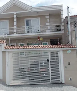 Sobrado com 3 Quartos à venda, 122m² no Jardim Paraíso, São Paulo