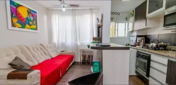 Apartamento com 2 Quartos à venda, 46m² no Cristal, Porto Alegre
