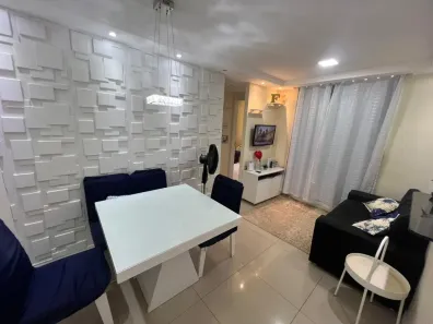 Apartamento com 2 Quartos à venda, 44m² no Centro, Lauro de Freitas