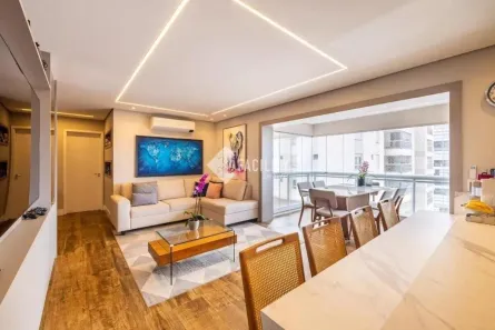Apartamento com 3 Quartos à venda, 119m² no Jardim Belo Horizonte, Campinas