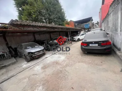 Lote/Terreno à venda, 570m² no Jardim Santo Antônio, Santo André