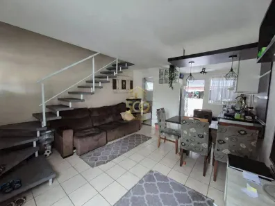 Casa de Condomínio com 2 Quartos à venda, 67m² no Sertão do Maruim, São José