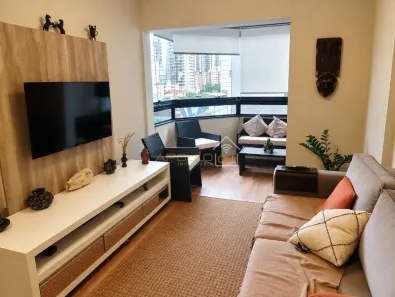 Apartamento com 1 Quarto à venda, 55m² no Pompéia, Santos