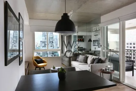 Apartamento com 1 Quarto à venda, 64m² no Cidade Monções, São Paulo