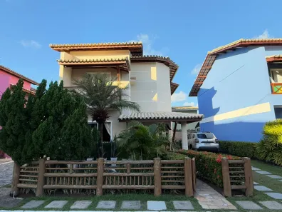 Casa de Condomínio com 3 Quartos à venda, 125m² no Stella Maris, Salvador