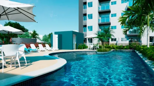 Apartamento com 1 Quarto à venda, 46m² no Caxangá, Recife