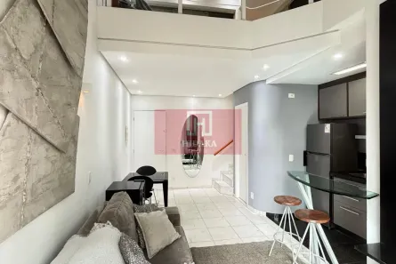 Apartamento com 1 Quarto para alugar, 52m² no Vila Olímpia, São Paulo