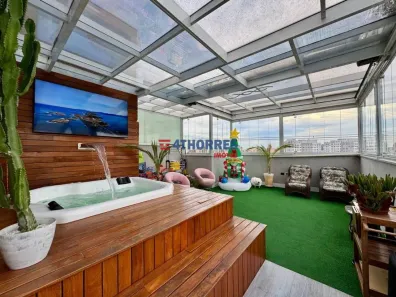 Cobertura com 2 Quartos à venda, 136m² no Super Quadra Morumbi, São Paulo