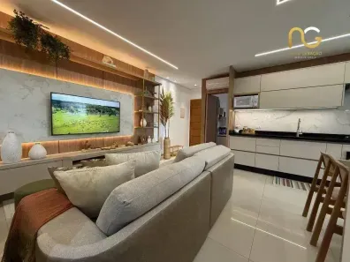 Apartamento com 3 Quartos à venda, 279m² no Canto do Forte, Praia Grande