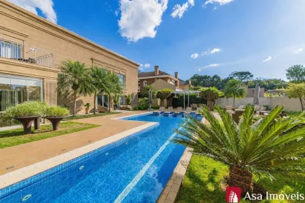 Casa de Condomínio com 4 Quartos à venda, 930m² no Cidade Industrial, Curitiba