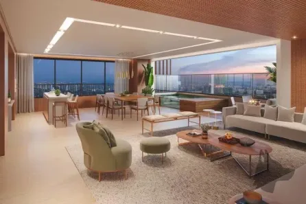 Apartamento com 3 Quartos à venda, 220m² no Setor Marista, Goiânia