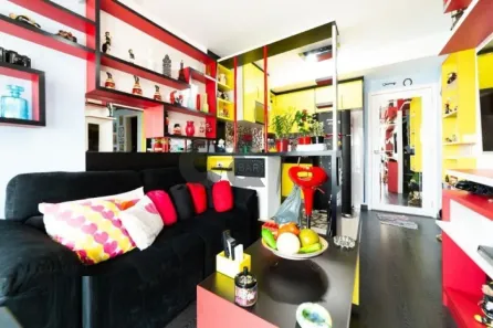 Apartamento com 1 Quarto para venda ou aluguel, 33m² no Santo Amaro, São Paulo