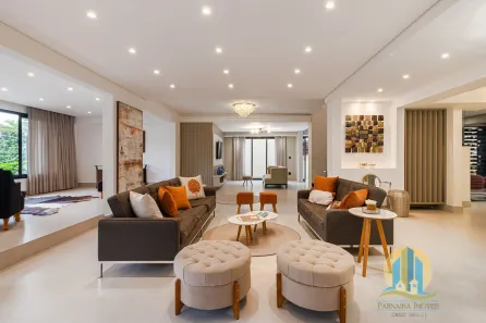 Casa com 5 Quartos à venda, 530m² no Alphaville Residencial Um, Barueri