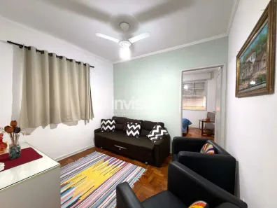 Apartamento com 1 Quarto à venda, 40m² no Gonzaga, Santos