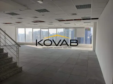 Sala Comercial para alugar, 353m² no Cidade Monções, São Paulo